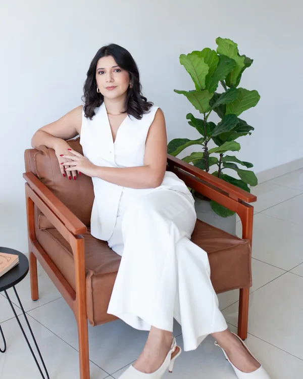 Andressa Cristina, consultora de imagem